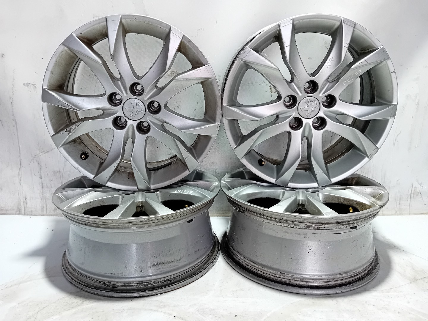 Conjunto de jantes PEUGEOT 508 SW Imagem-1