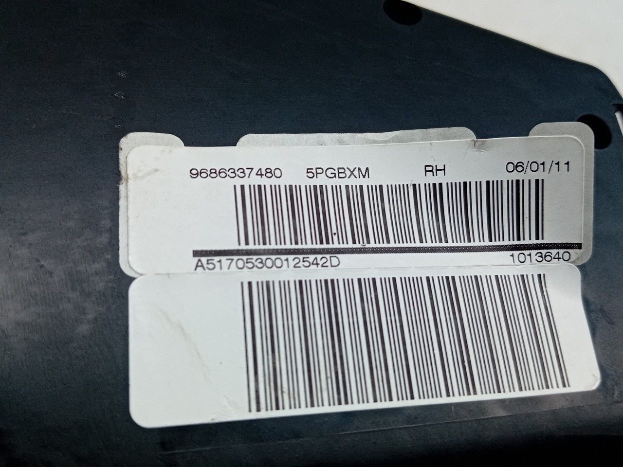 Right Seat Airbag PEUGEOT 508 SW Imagem-3