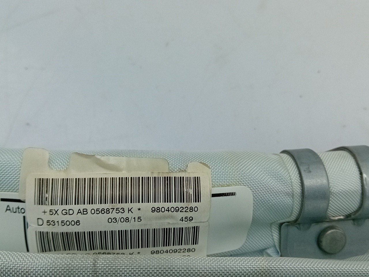 Right Curtain Airbag PEUGEOT 208 Imagem-1