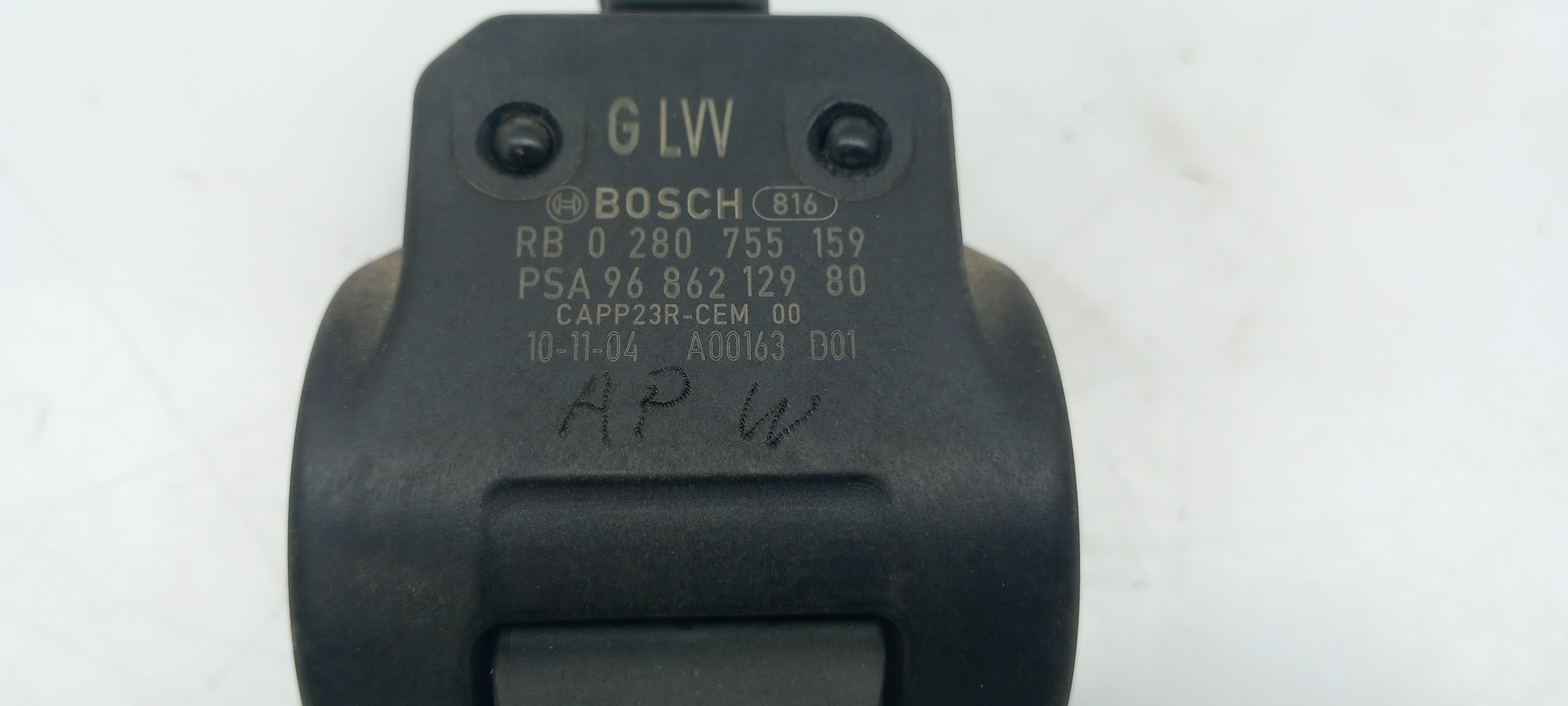 Pedal acelerador PEUGEOT 508 SW Imagem-4