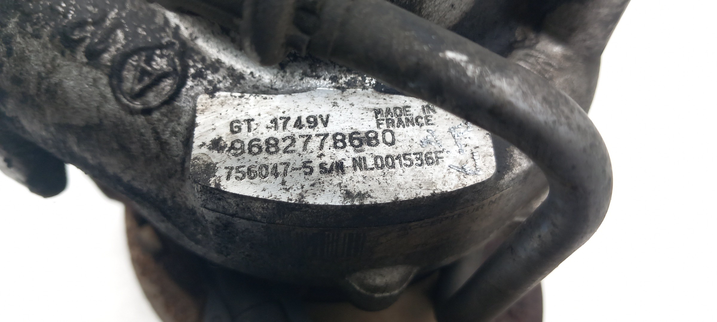 Turbocompresor PEUGEOT 508 SW Imagem-4