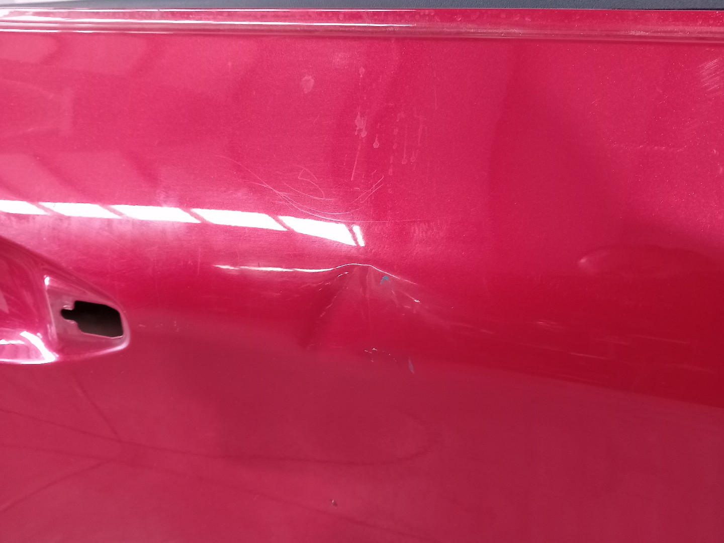Porta posteriore destra PEUGEOT 208 Imagem-2
