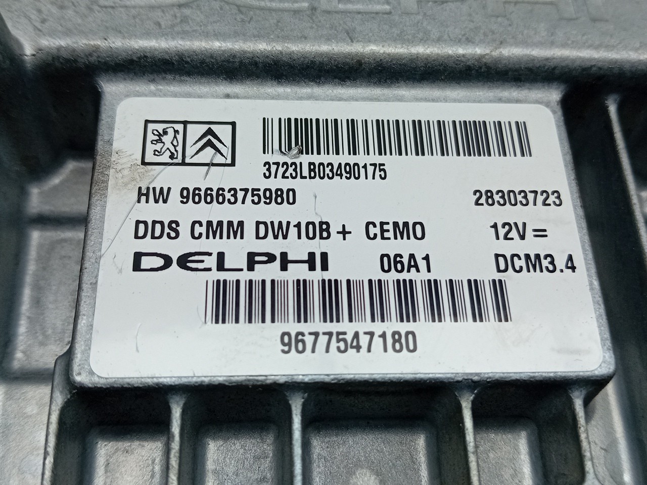Centralina motor / ECU PEUGEOT 508 SW Imagem-3