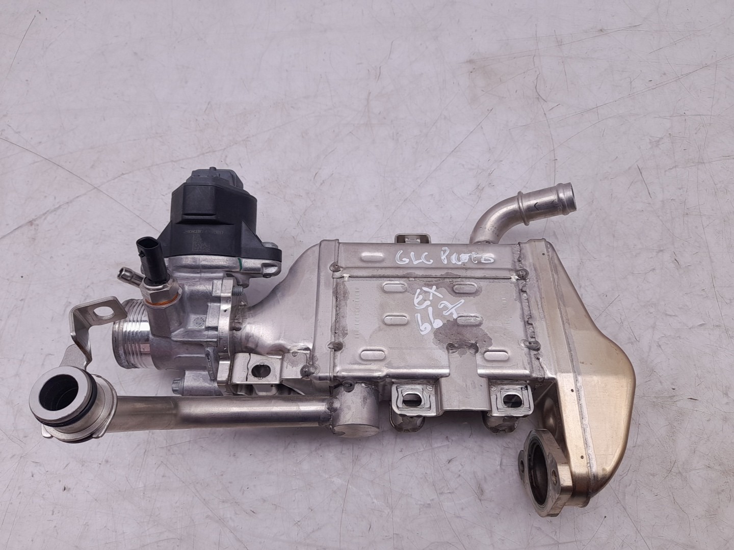 Radiateur de gaz EGR MERCEDES-BENZ GLC (X253) Imagem-1