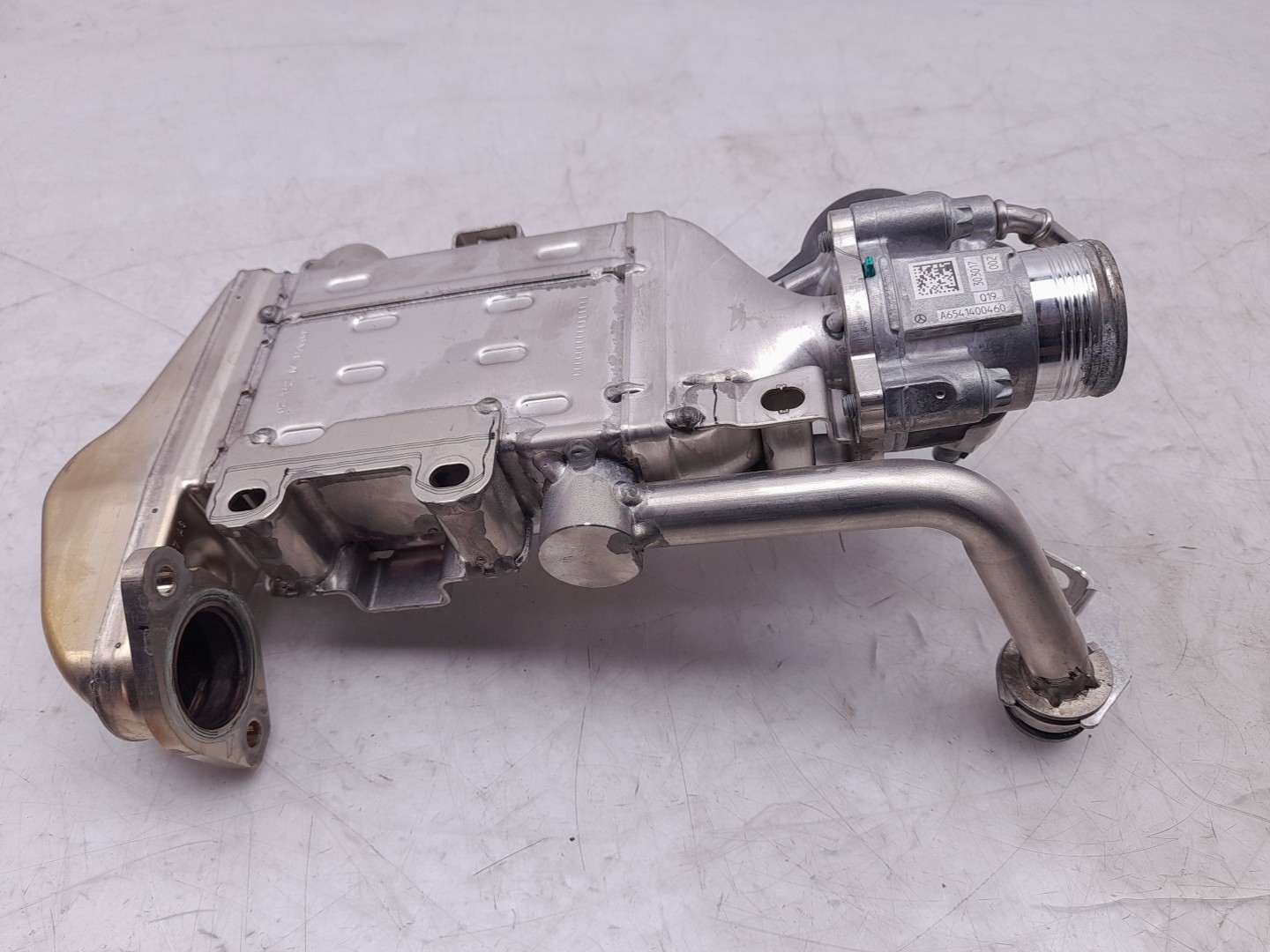 Radiateur de gaz EGR MERCEDES-BENZ GLC (X253) Imagem-3
