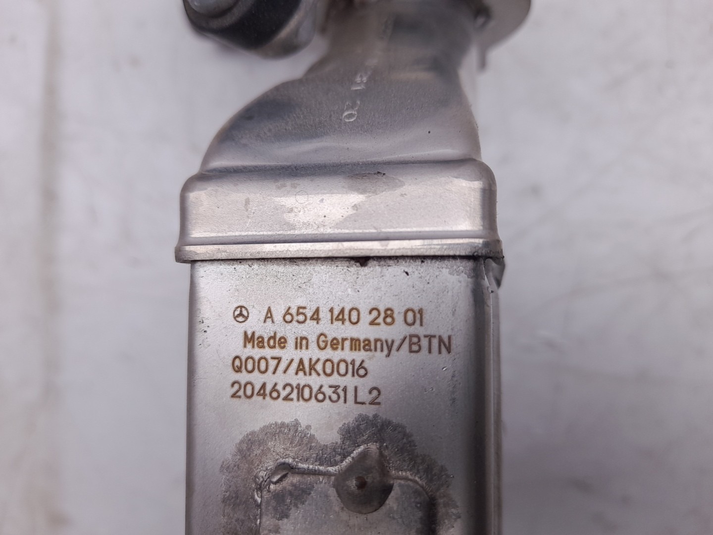 Radiateur de gaz EGR MERCEDES-BENZ GLC (X253) Imagem-4
