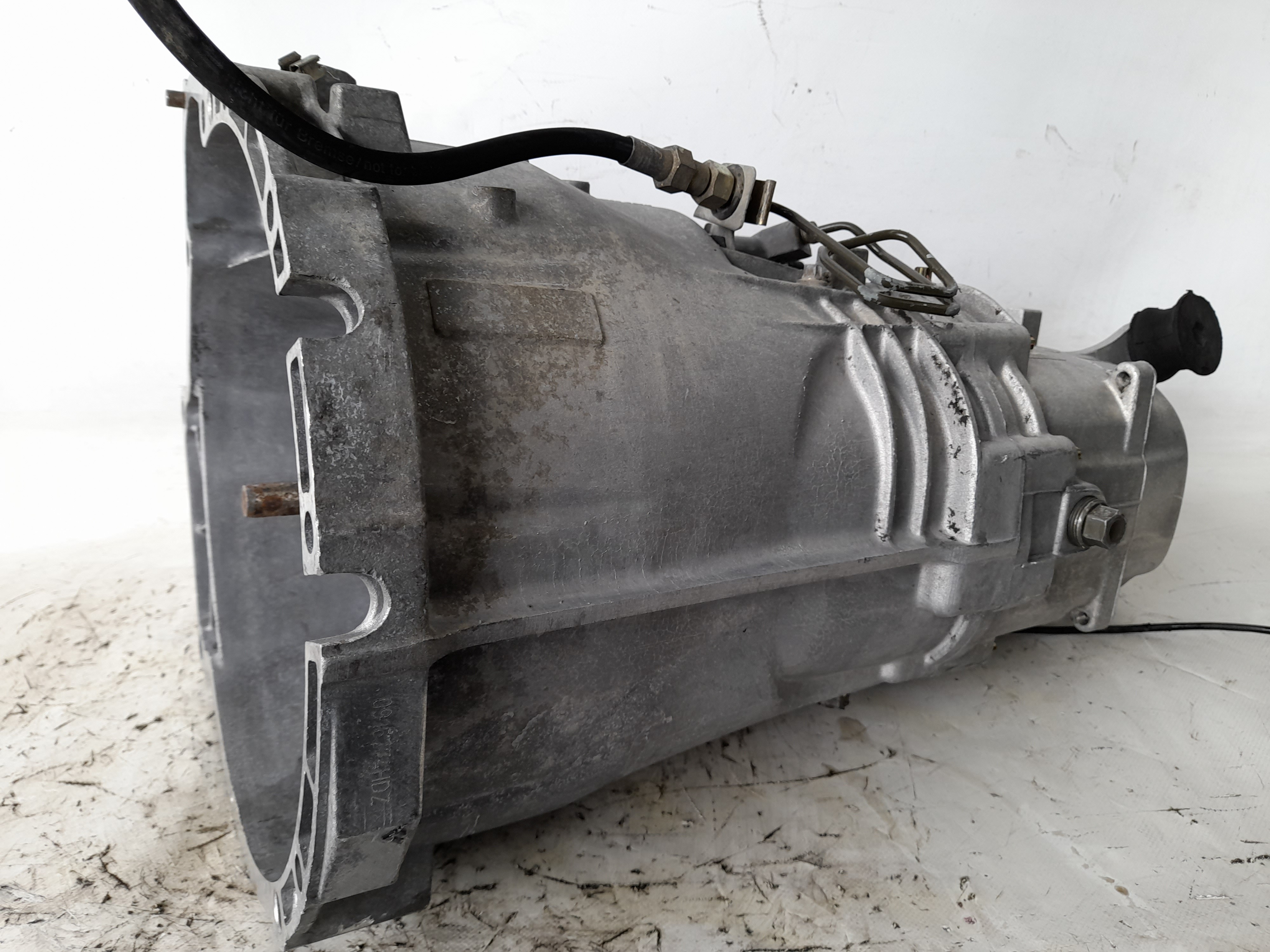Manual gearbox