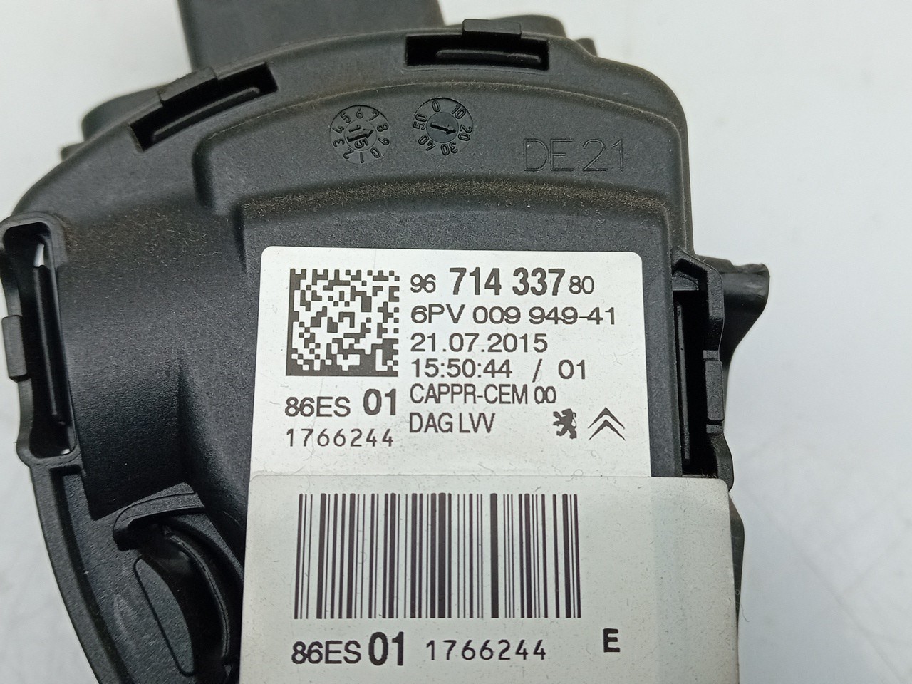 Pedal acelerador PEUGEOT 208 Imagem-3