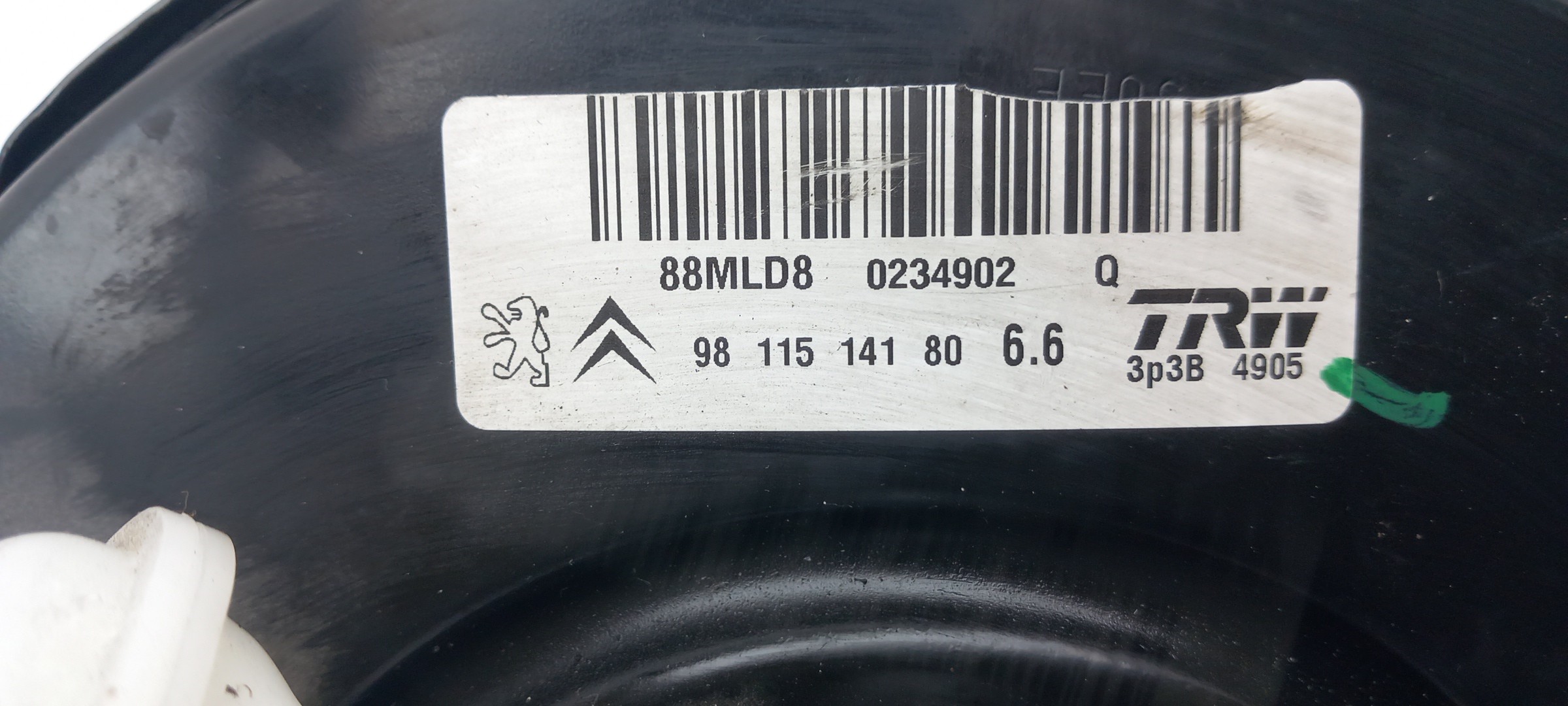 Servofreio PEUGEOT 208 Imagem-4