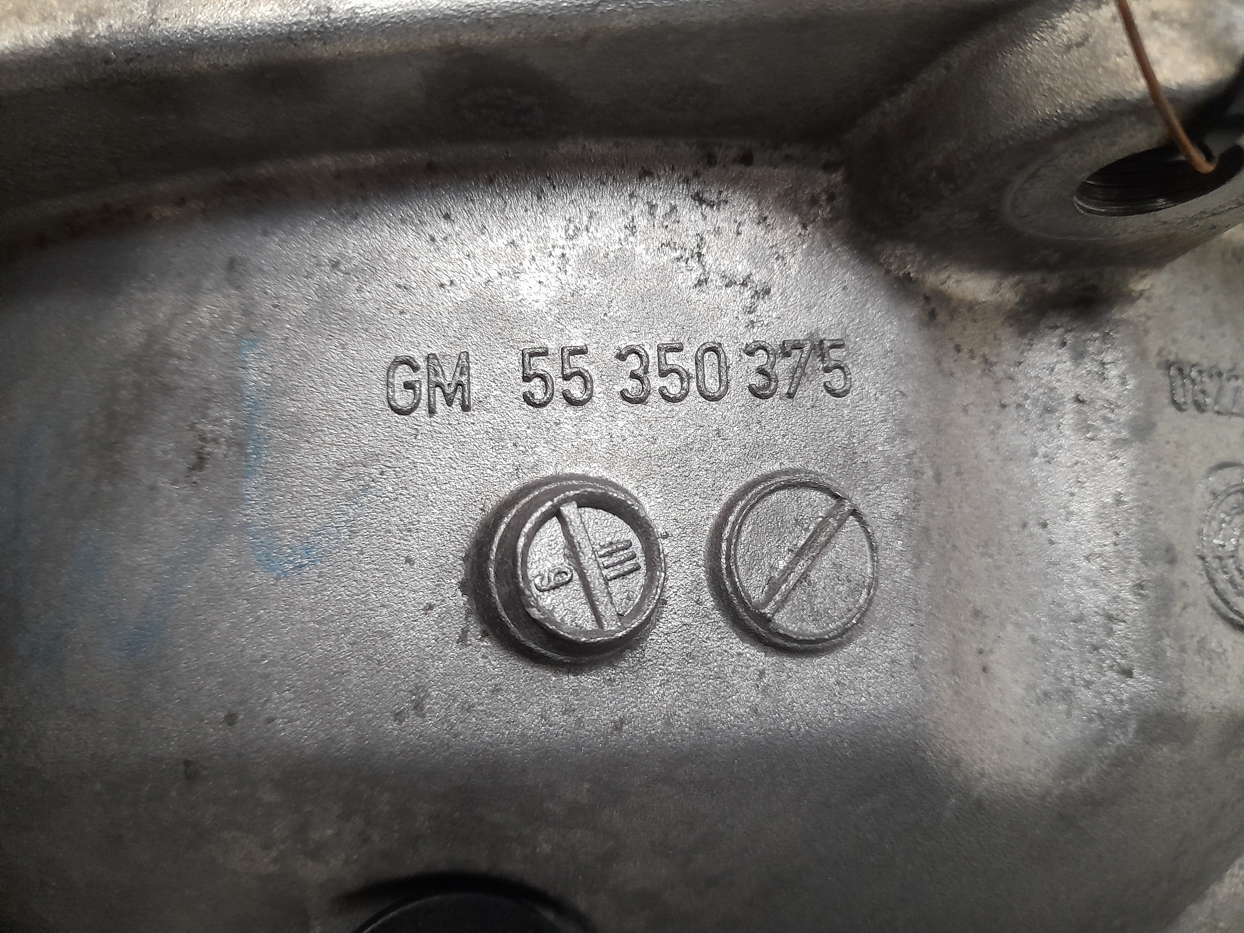 Caja de cambios manual OPEL Vectra C Imagem-2