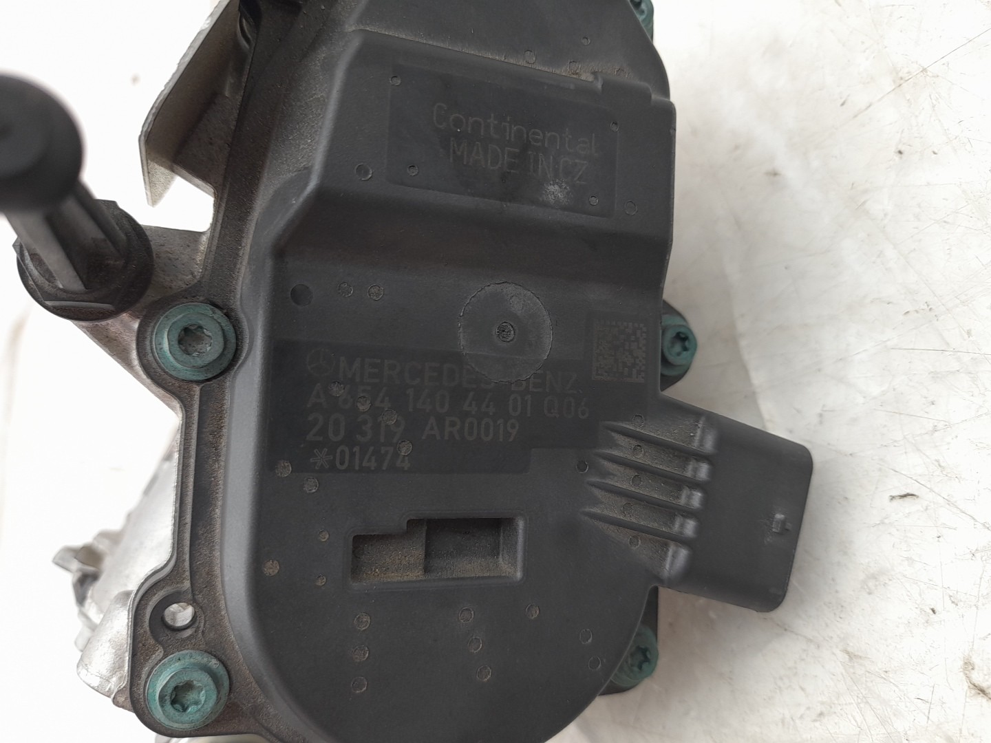 EGR valve MERCEDES-BENZ GLC (X253) Imagem-4