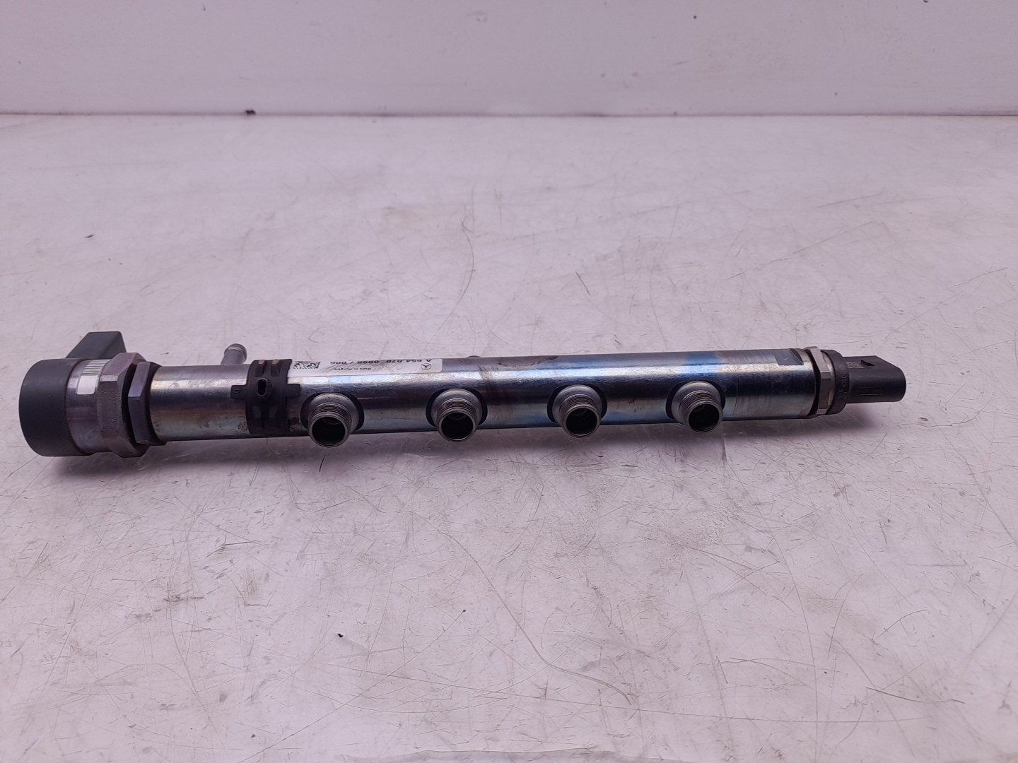 Rampe d'injection