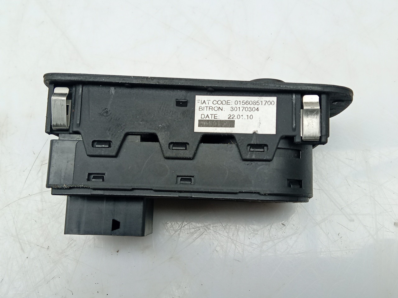 Commande / interrupteur lève-vitre Avant gauche ALFA ROMEO Mito (955_) Imagem-1
