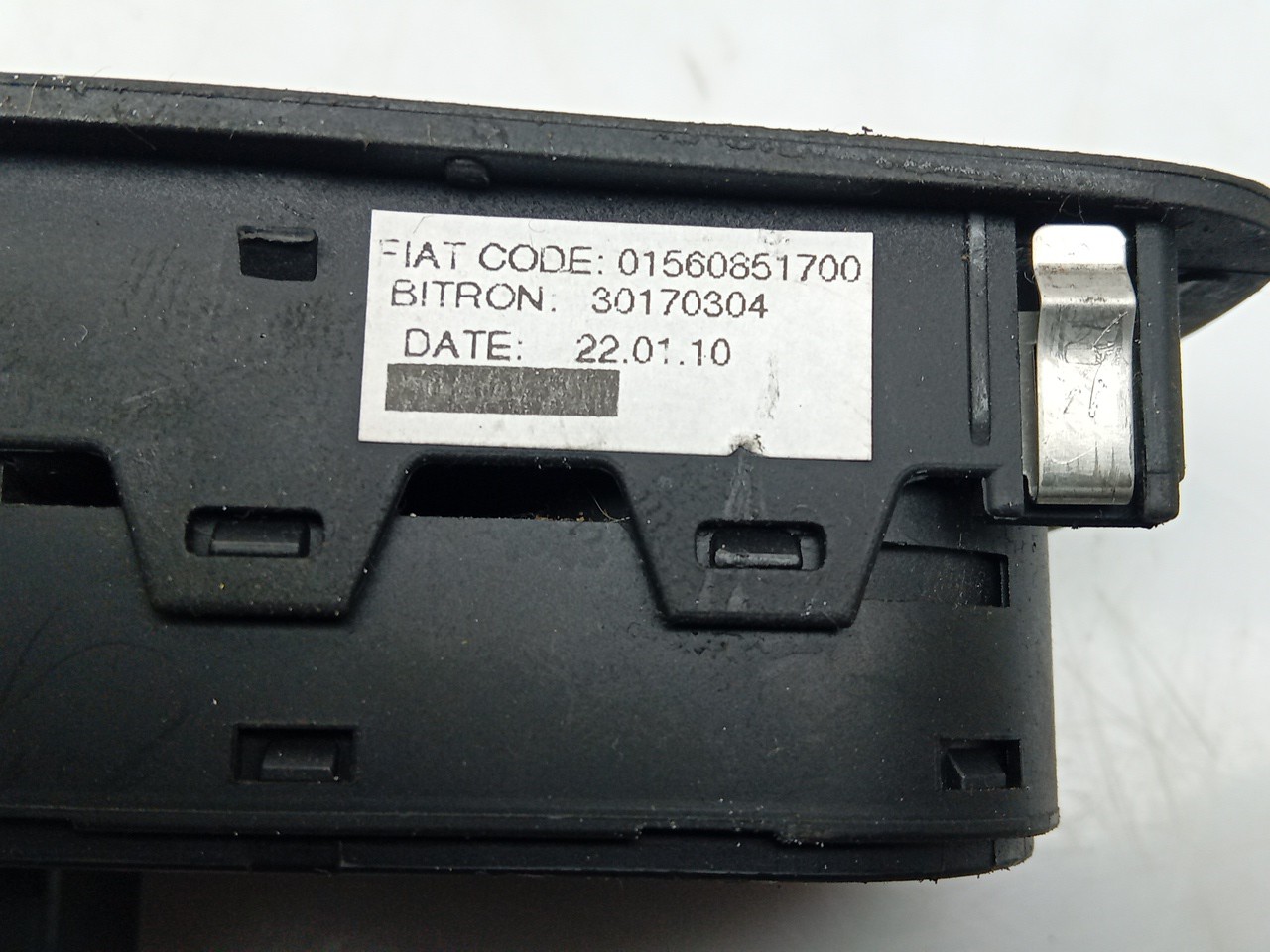 Commande / interrupteur lève-vitre Avant gauche ALFA ROMEO Mito (955_) Imagem-3