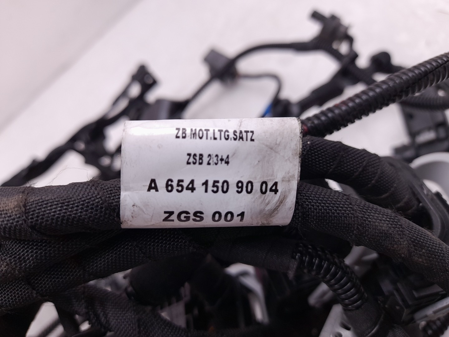 Instalación eléctrica del motor / cableado motor MERCEDES-BENZ GLC (X253) Imagem-2
