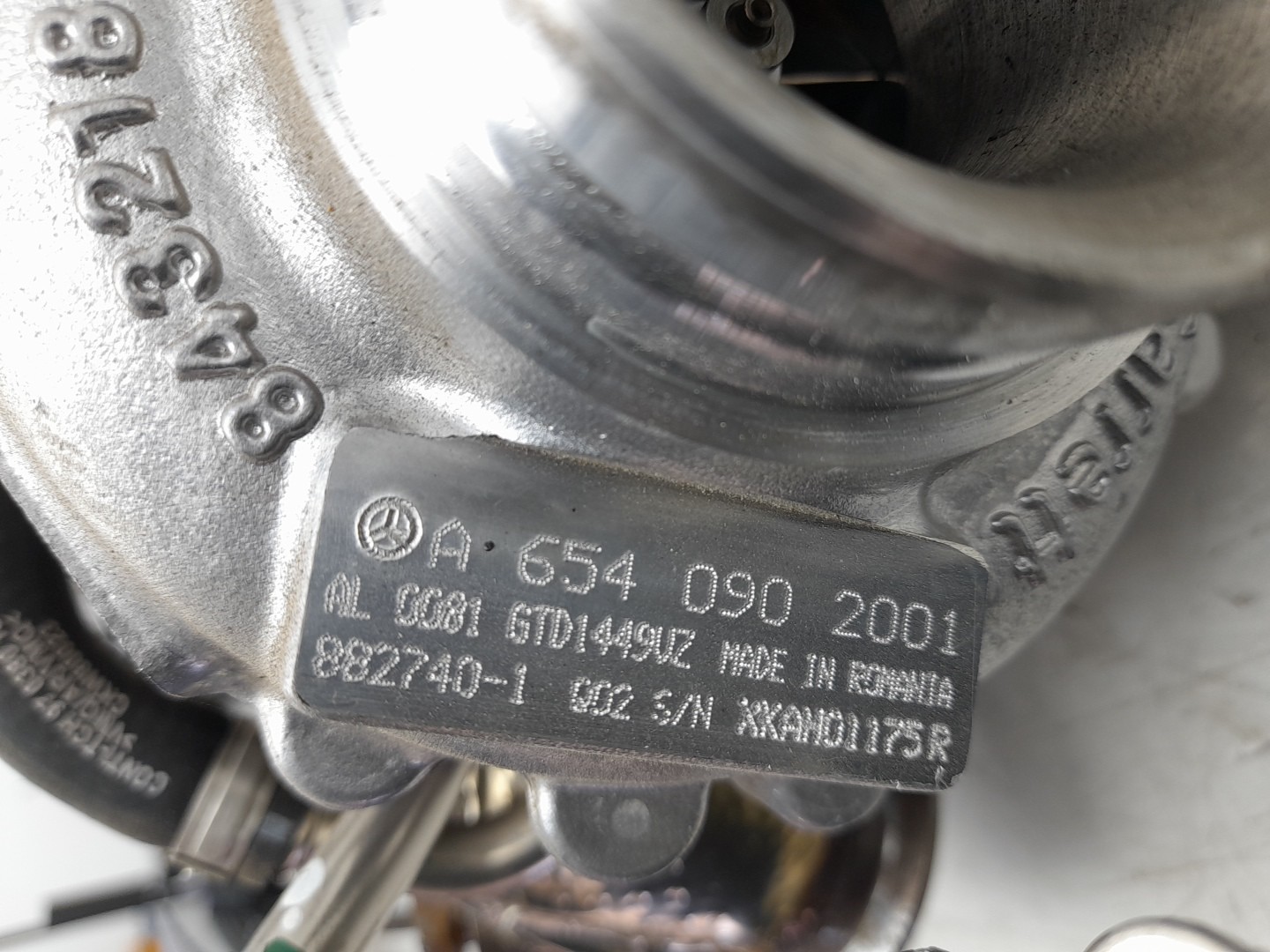 Turbo / compressor MERCEDES-BENZ GLC (X253) Imagem-4
