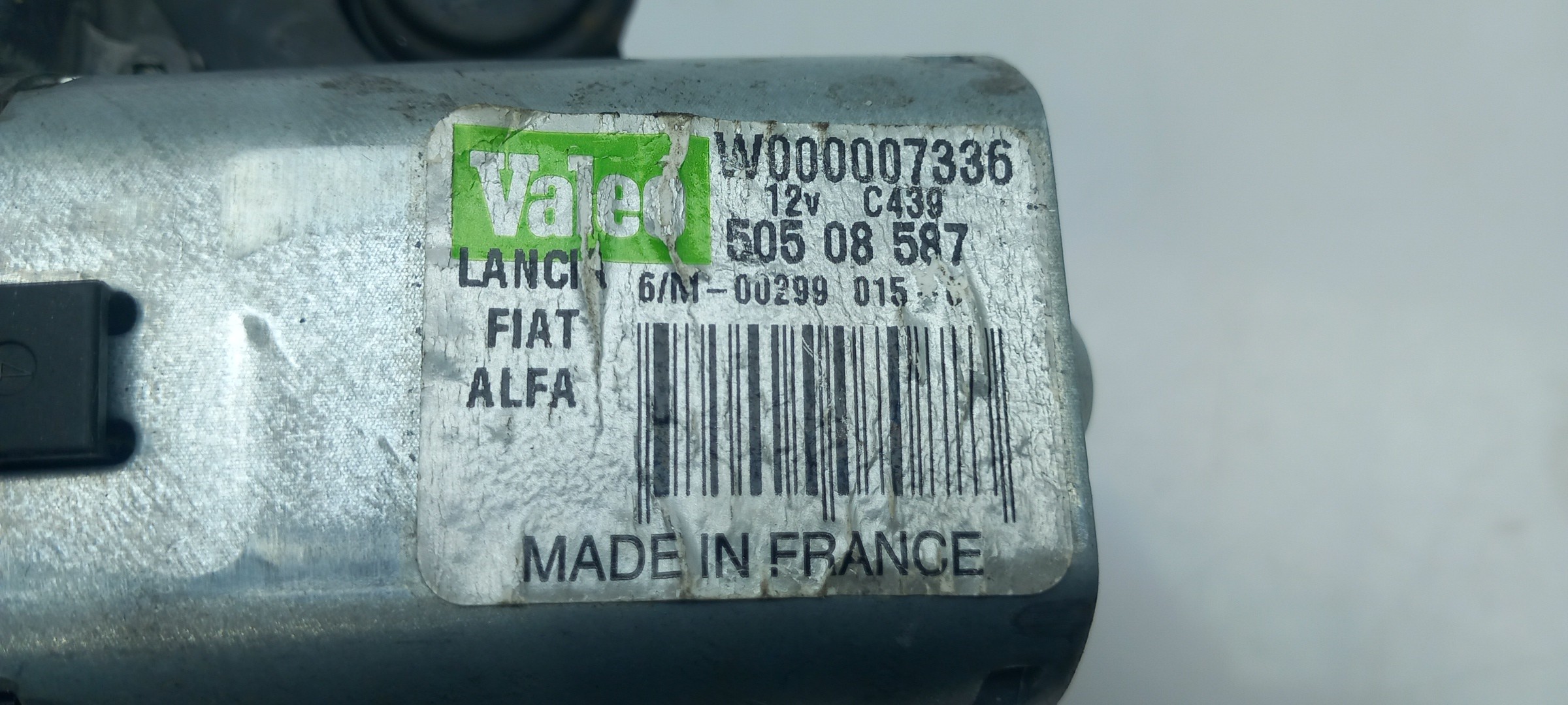 Motor limpiaparabrisas Trasero ALFA ROMEO Mito (955_) Imagem-4