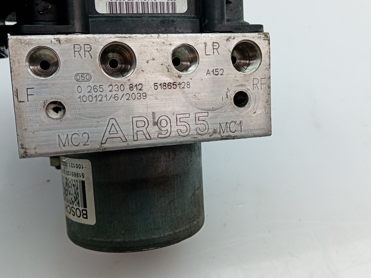 ABS control unit / ECU ABS ALFA ROMEO Mito (955_) Imagem-3