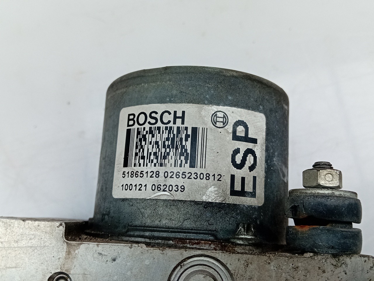 ABS control unit / ECU ABS ALFA ROMEO Mito (955_) Imagem-4