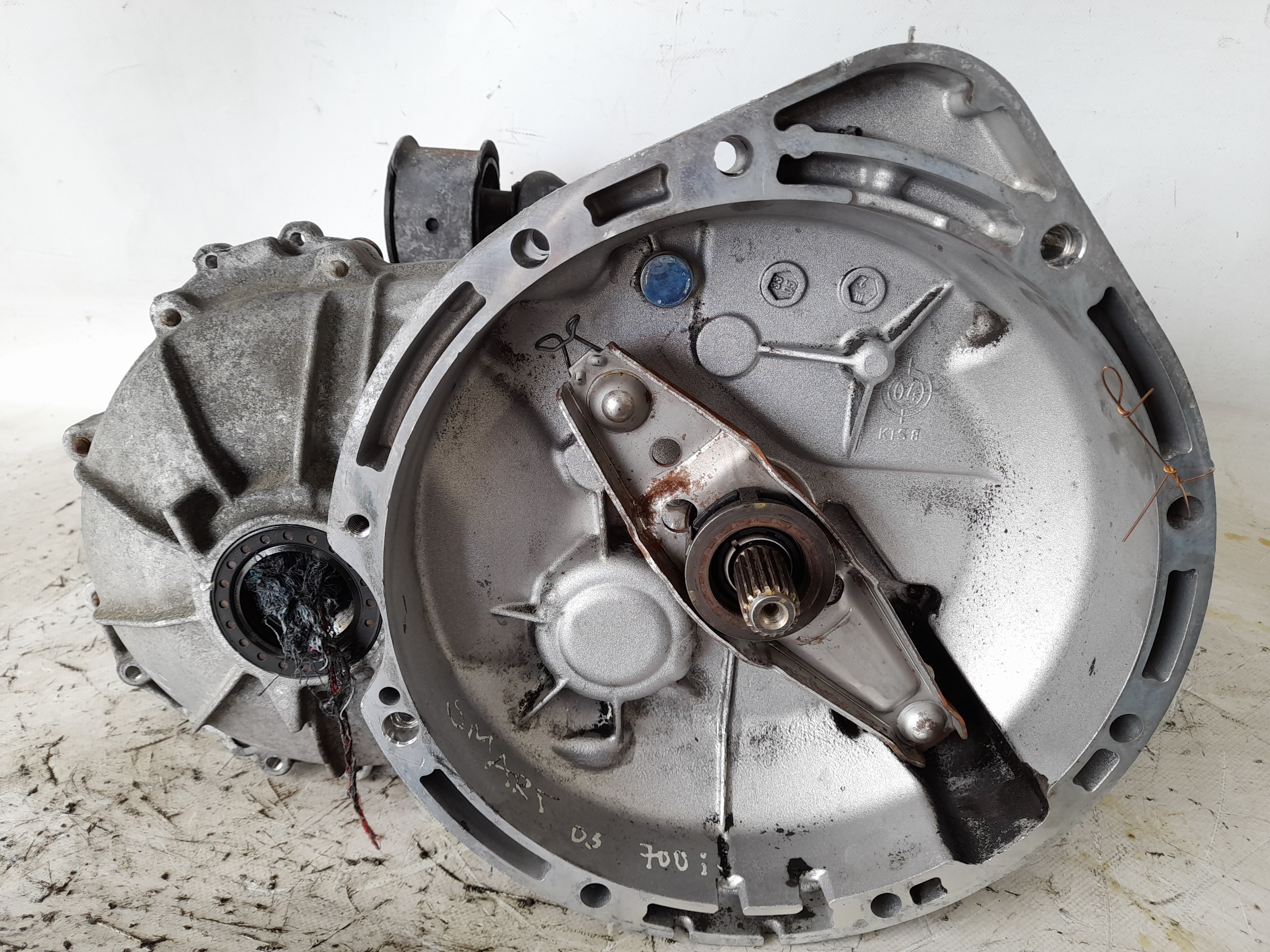 Manual gearbox