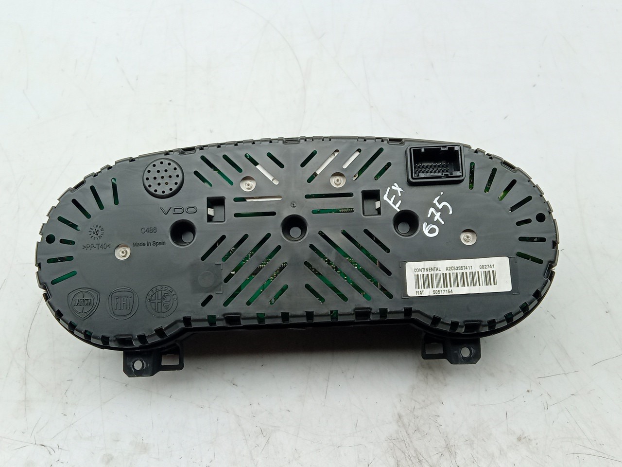 Instrument cluster ALFA ROMEO Mito (955_) Imagem-3