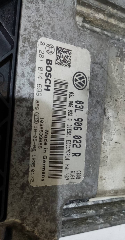 Centralina motore / ECU VOLKSWAGEN Scirocco (137, 138) Imagem-2