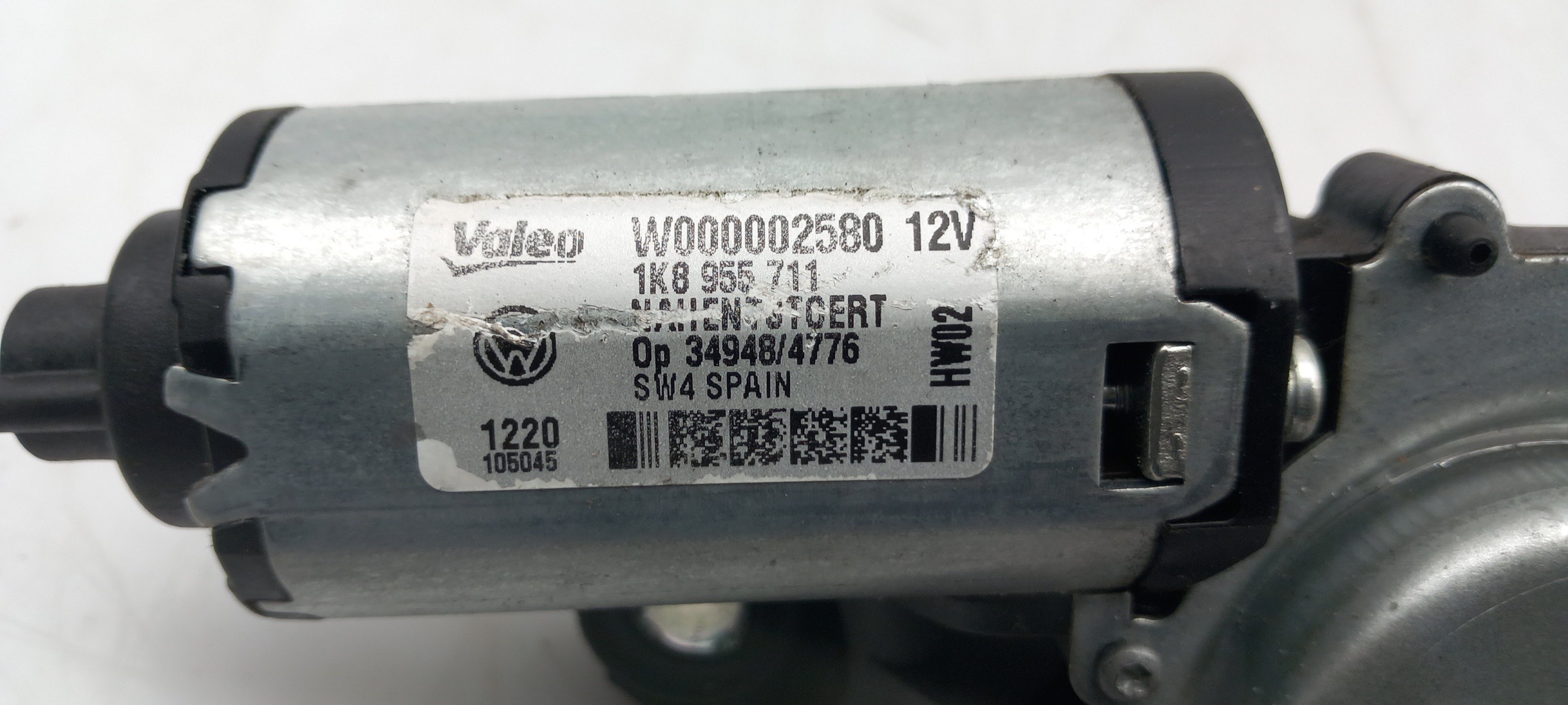 Motor limpa vidros trás VOLKSWAGEN Scirocco (137, 138) Imagem-3