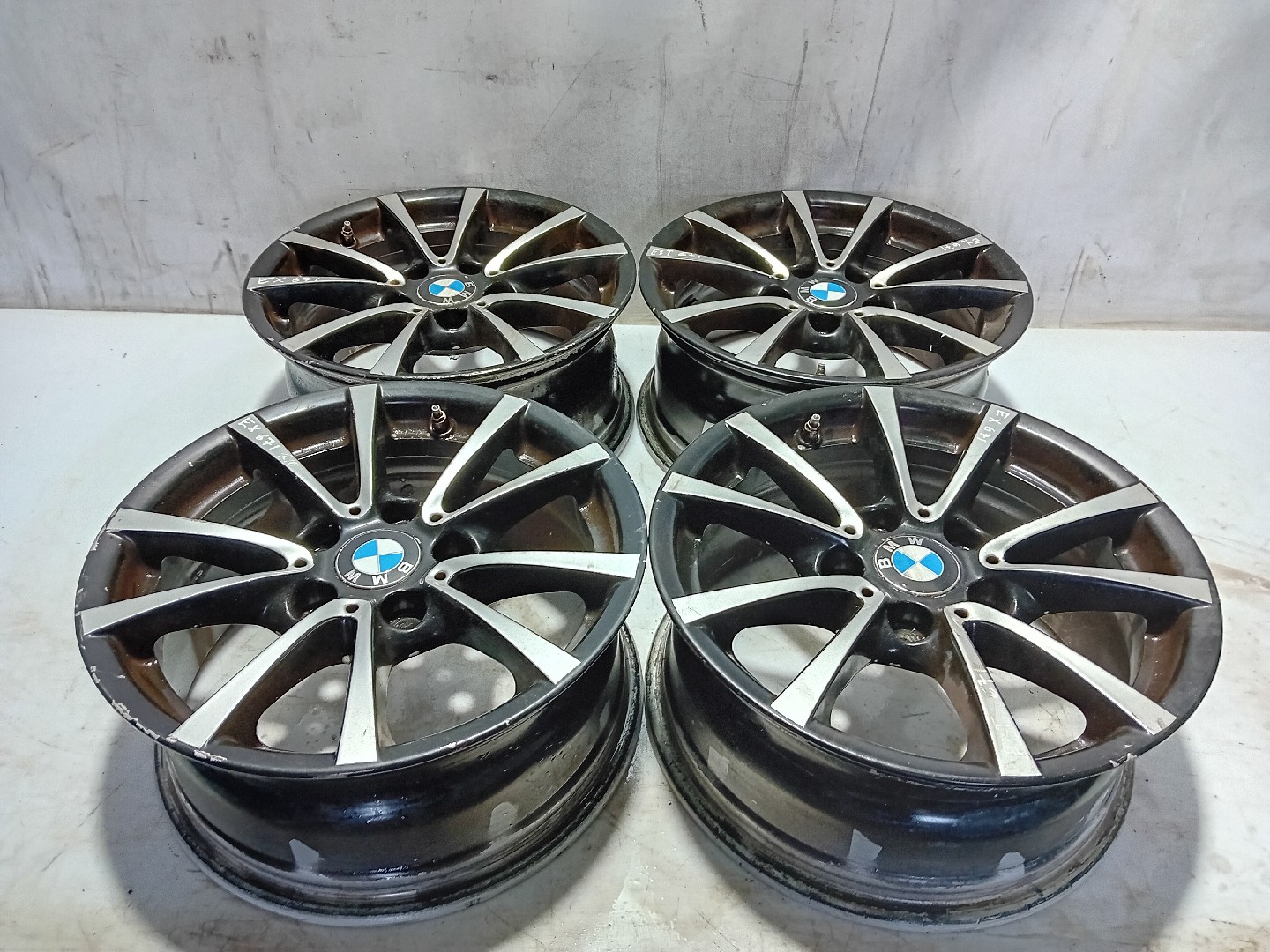 Conjunto de jantes BMW 1 (F20) Imagem-1