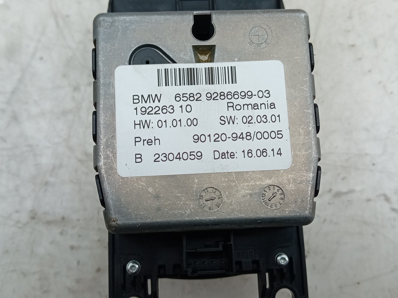 Comando / botão / interruptor multifunções BMW 1 (F20) Imagem-2