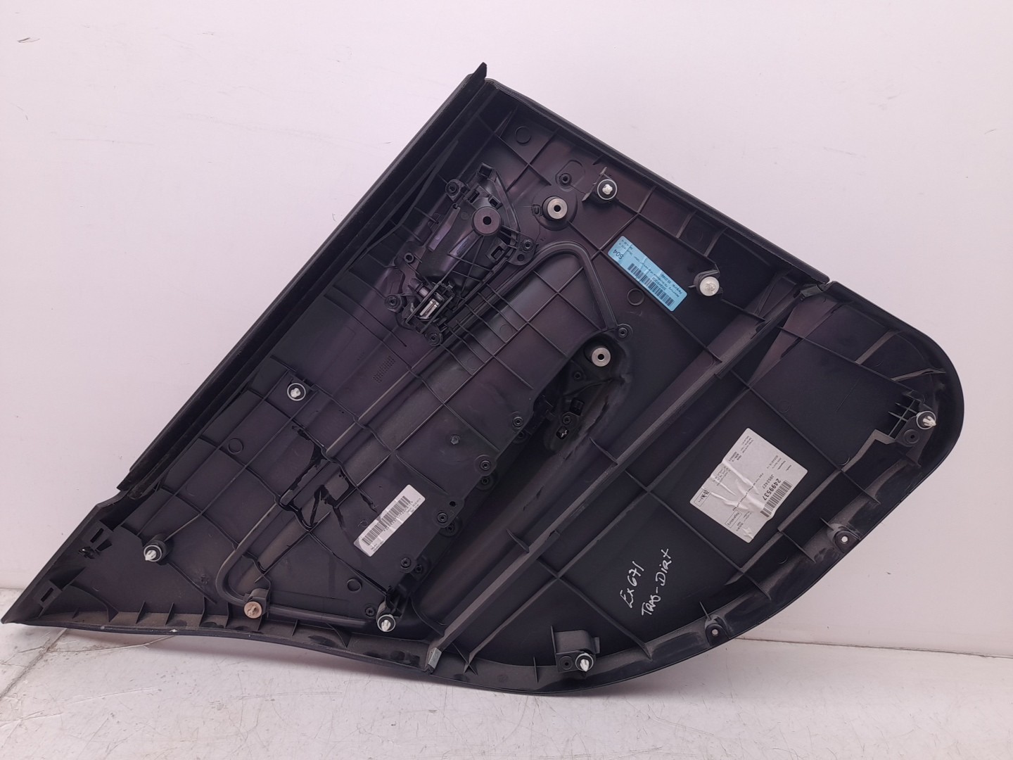 Panel puerta trasero derecho BMW 1 (F20) Imagem-1