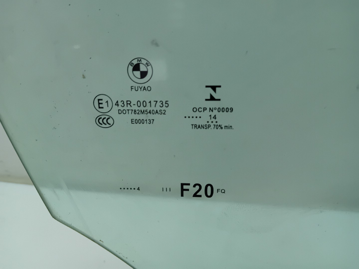 Vidro porta frente direita BMW 1 (F20) Imagem-1