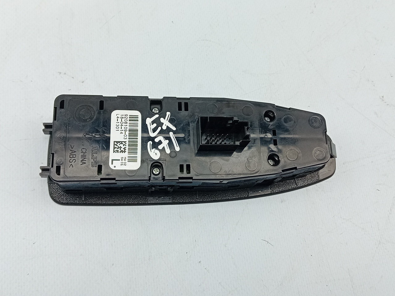 Commande / interrupteur lève-vitre Avant gauche BMW 1 (F20) Imagem-1