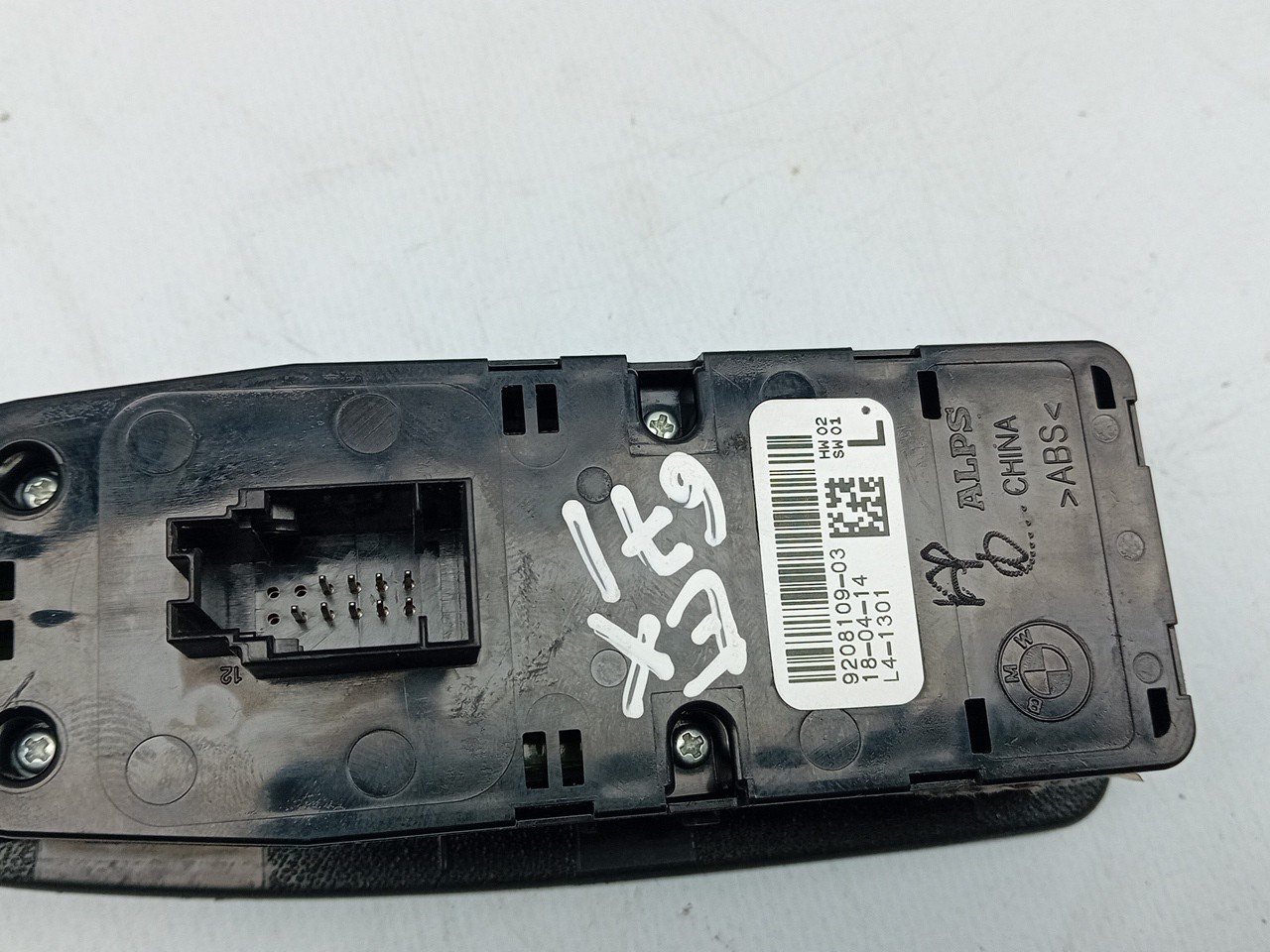 Commande / interrupteur lève-vitre Avant gauche BMW 1 (F20) Imagem-4