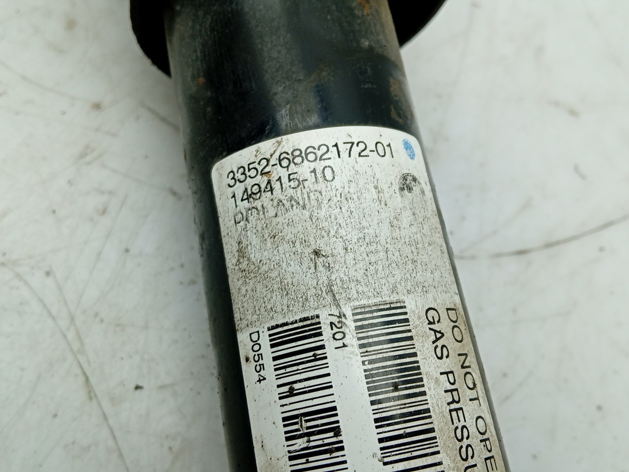Left Rear Shock Absorber BMW 1 (F20) Imagem-3