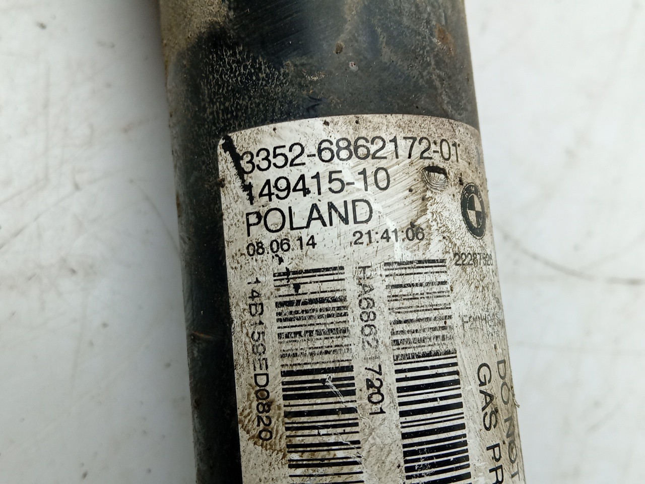 Right Rear Shock Absorber BMW 1 (F20) Imagem-3