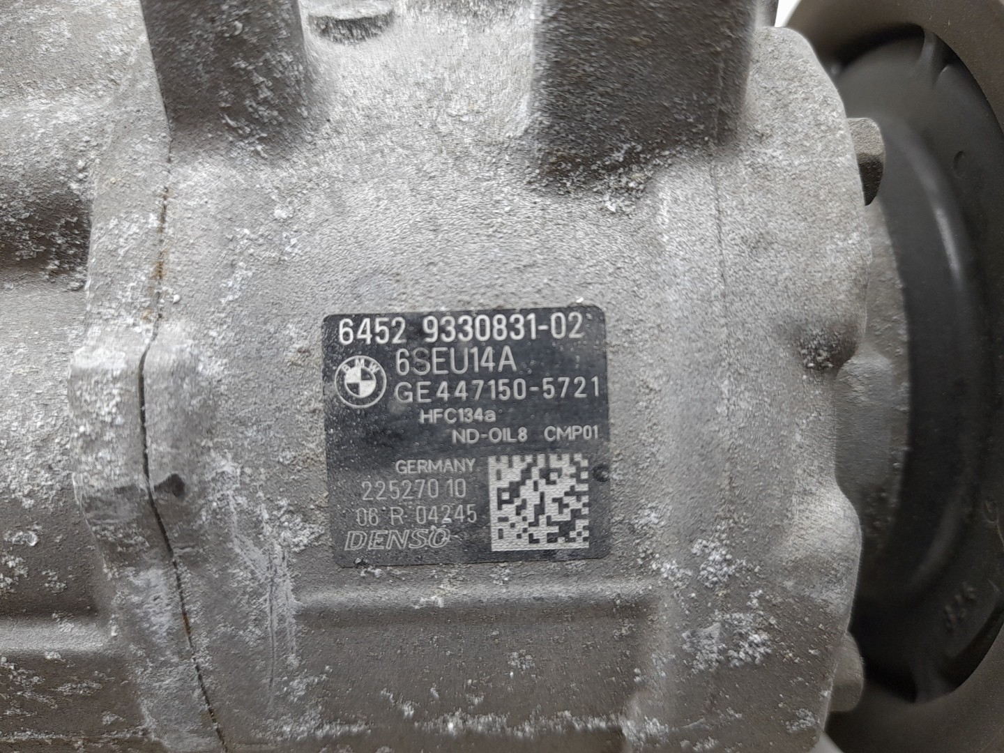 Compressor AC BMW 1 (F20) Imagem-2