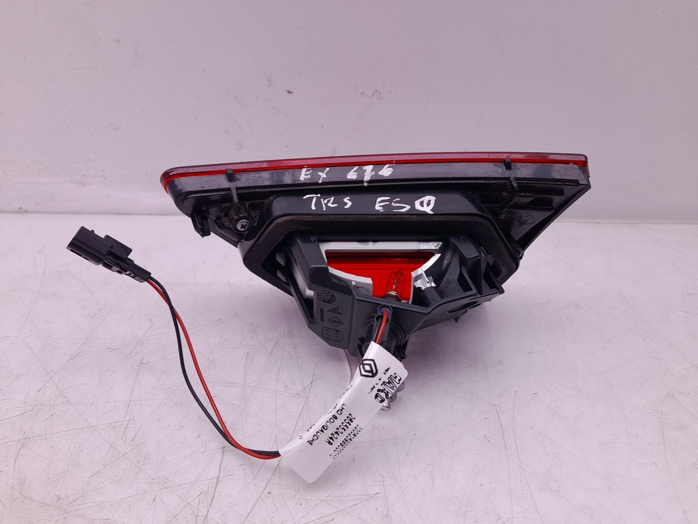 Left Tailgate light  RENAULT Clio IV (BH_) Imagem-1