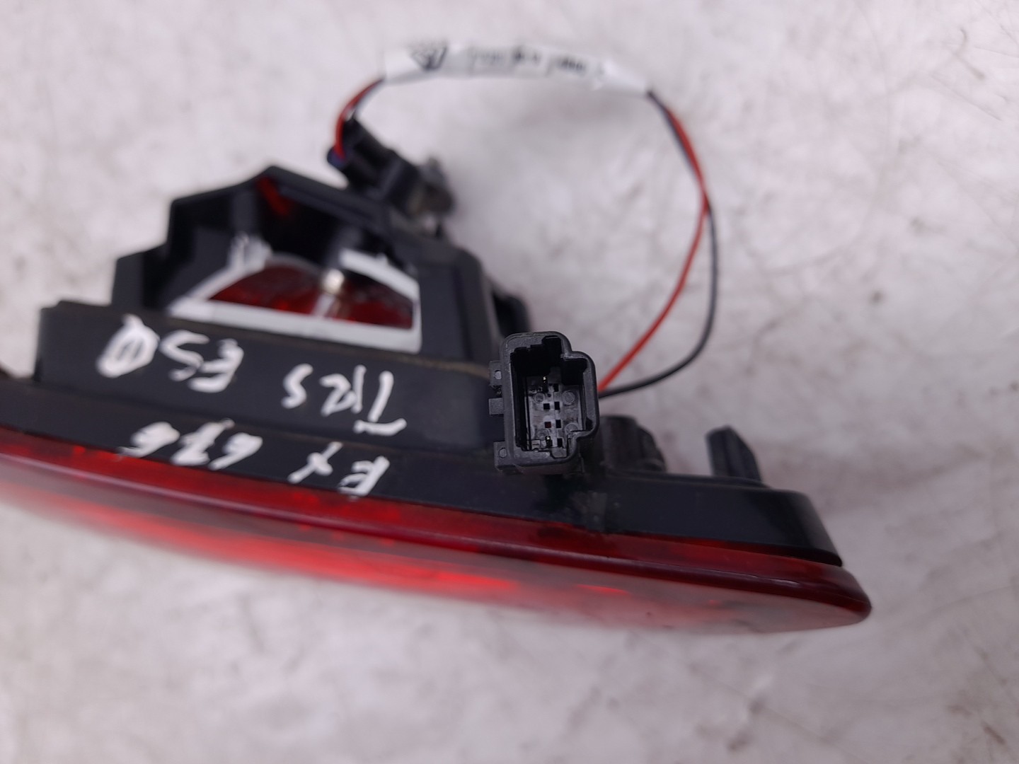 Left Tailgate light  RENAULT Clio IV (BH_) Imagem-2