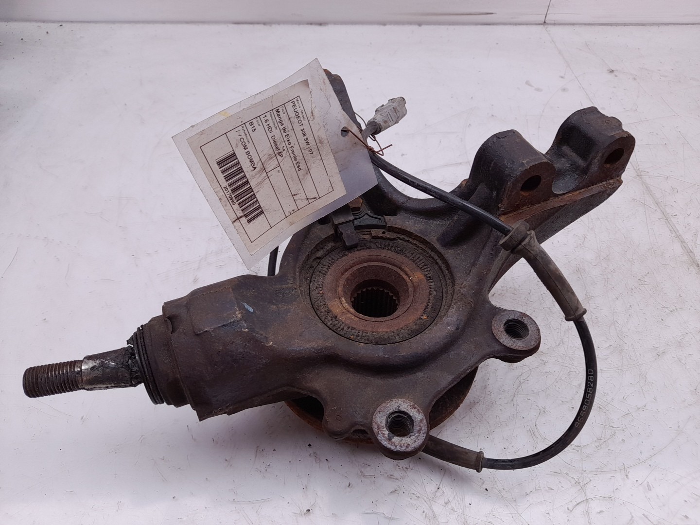 Left front steering knuckle PEUGEOT 308 SW Imagem-2