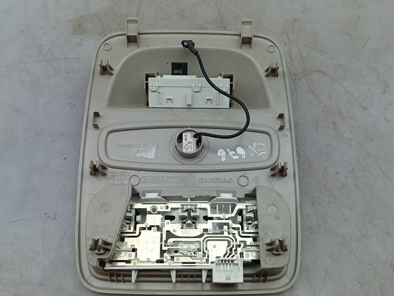 Front seat light RENAULT Clio IV (BH_) Imagem-2