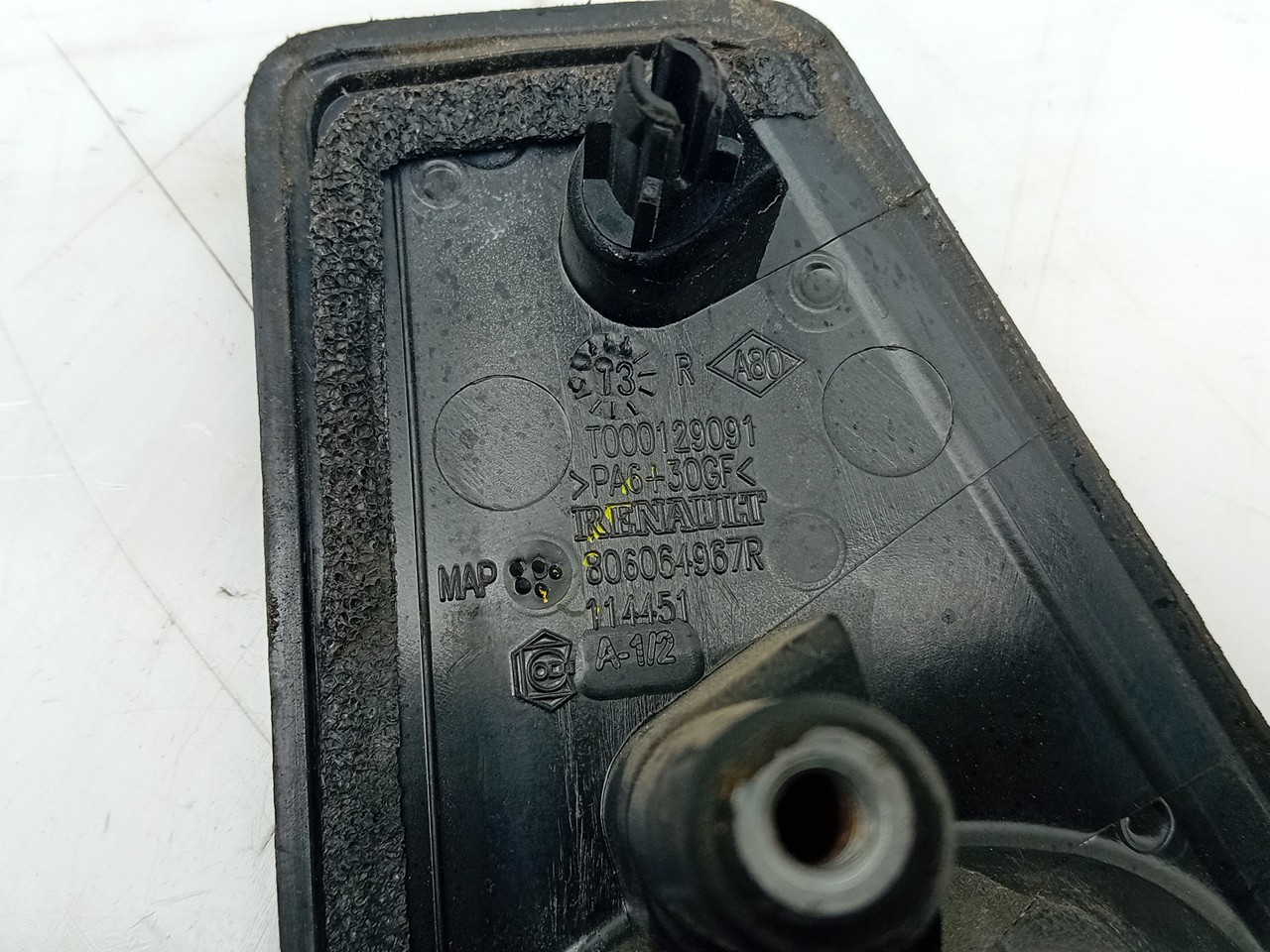 Puxador porta trás direito RENAULT Clio IV (BH_) Imagem-2