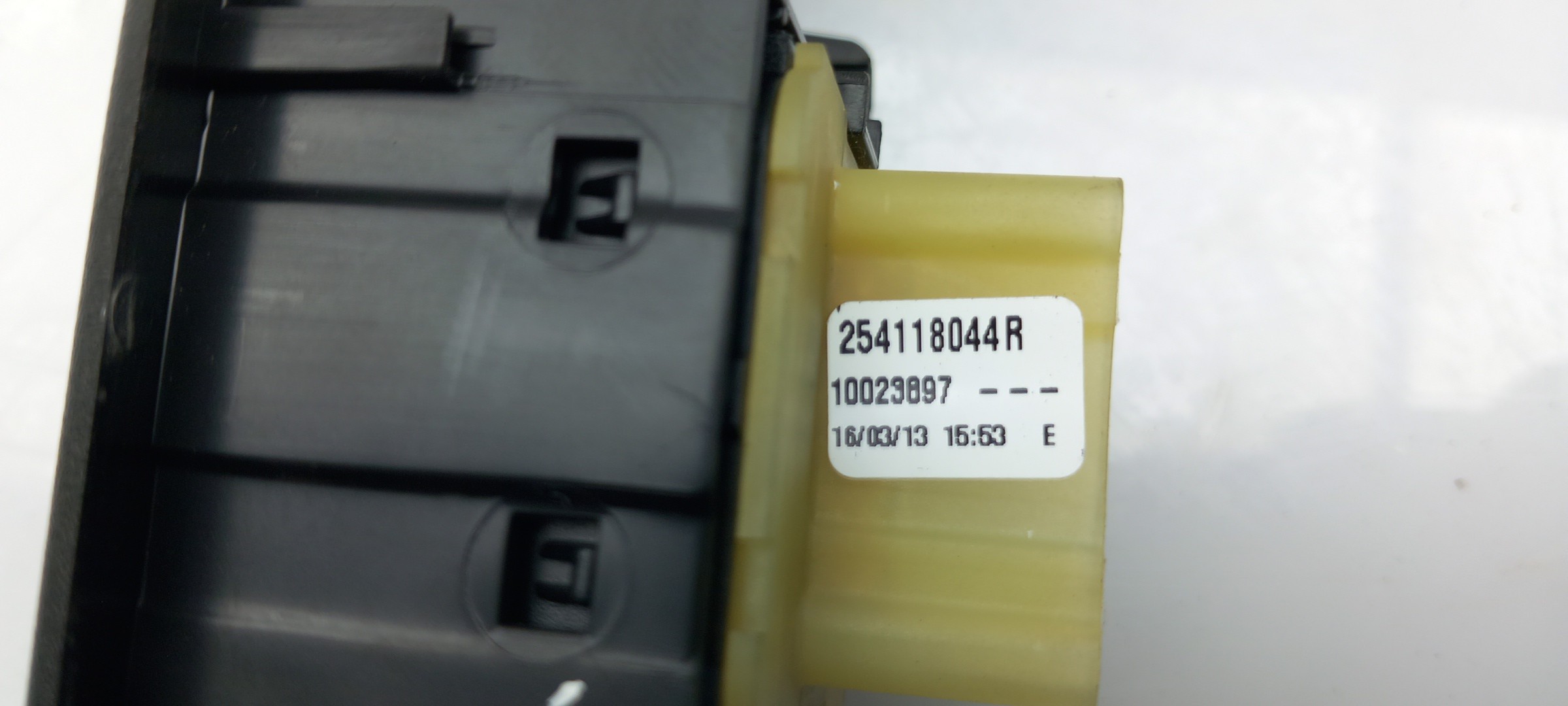 Left Front window control RENAULT Clio IV (BH_) Imagem-3