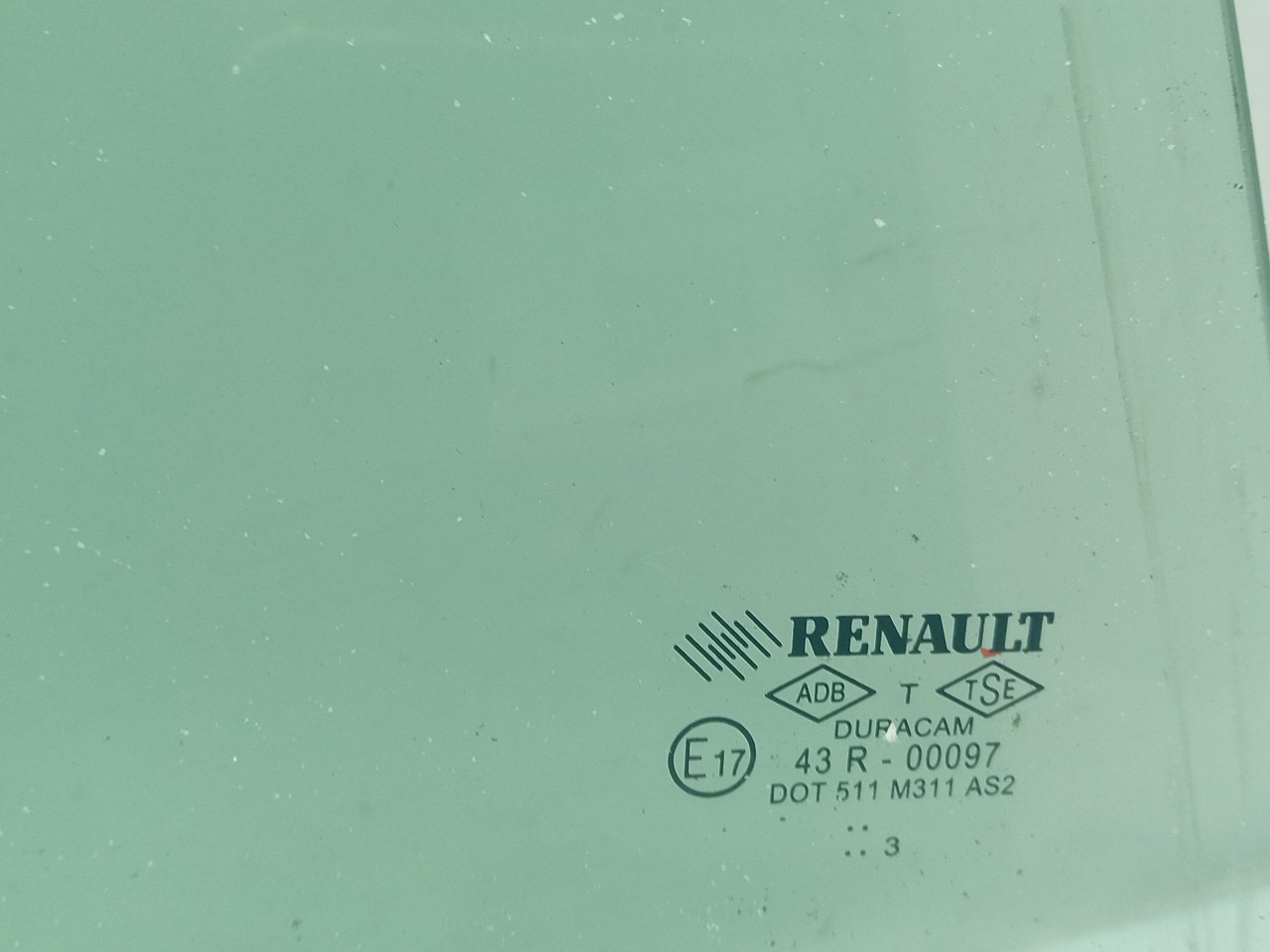 Vidro porta trás direito RENAULT Clio IV (BH_) Imagem-1