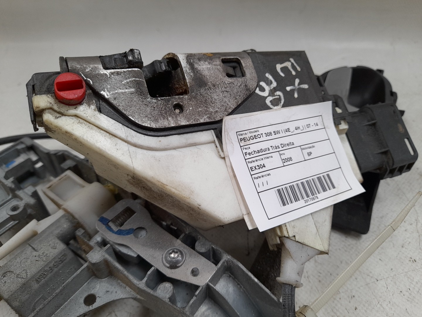 Rear Right Door Lock