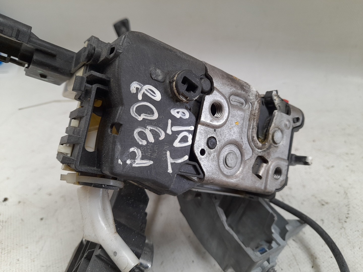 Rear Right Door Lock PEUGEOT 308 SW Imagem-2