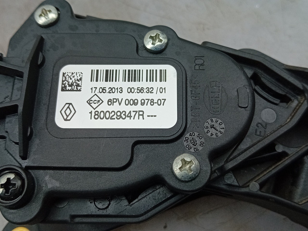 Pedale acceleratore RENAULT Clio IV (BH_) Imagem-3