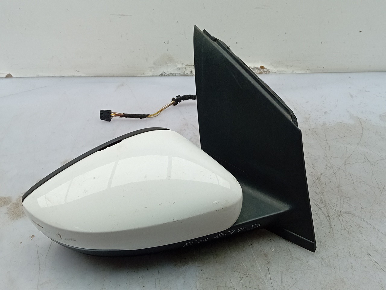 Right mirror VOLKSWAGEN Polo (6R, 6C) Imagem-1