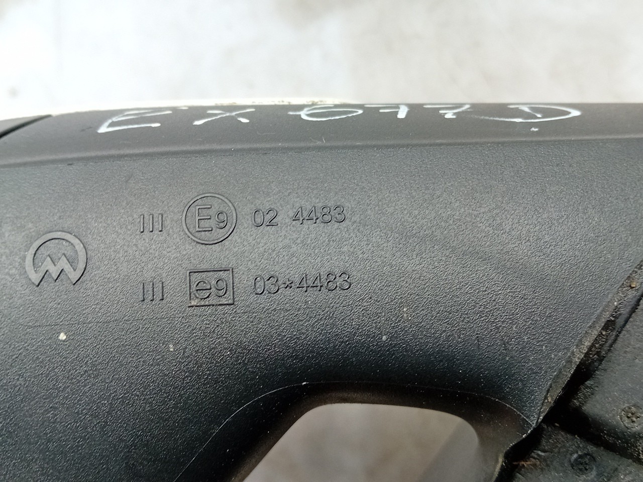 Right mirror VOLKSWAGEN Polo (6R, 6C) Imagem-4