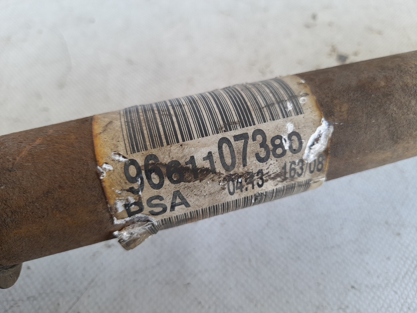 Left front driveshaft PEUGEOT 308 SW Imagem-3