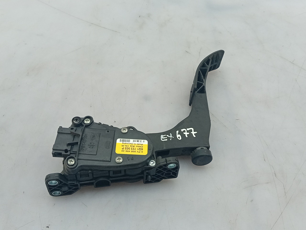 Pedal acelerador VOLKSWAGEN Polo (6R, 6C) Imagem-1